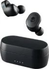 skullcandy sesh anc wireless in ear bluetooth earbuds (certified refurb) black
