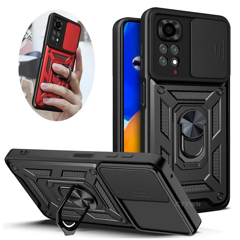 Slide Camera Lens Protector Case for Xiaomi