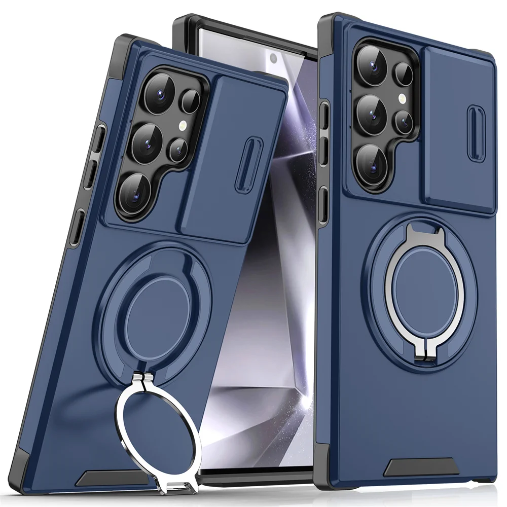 Magnetic Protection Case for Samsung Phones