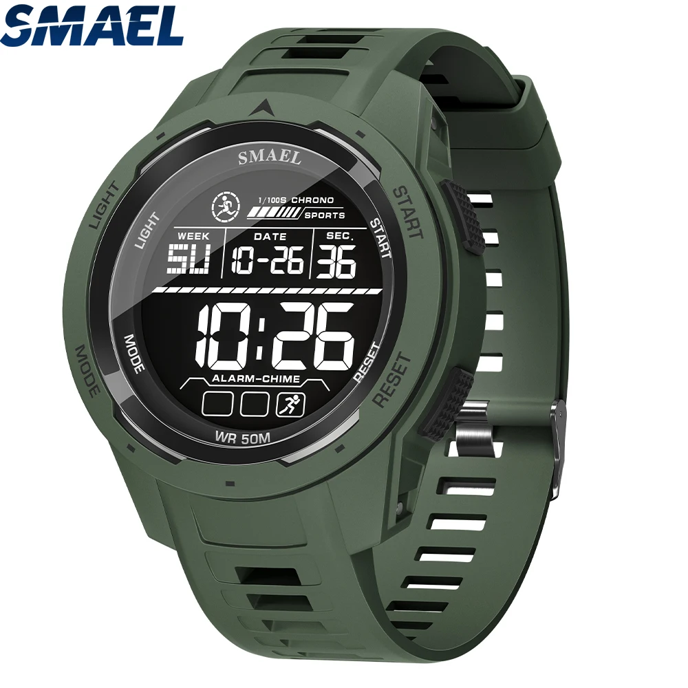 ساعات رياضية رقمية SMAEL 8105