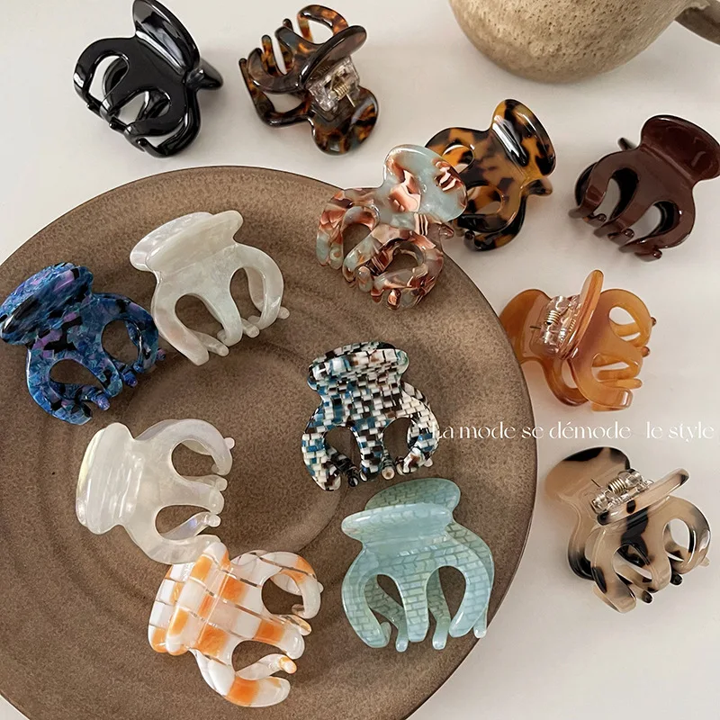 Stylish High Ponytail Hair Claw Clip