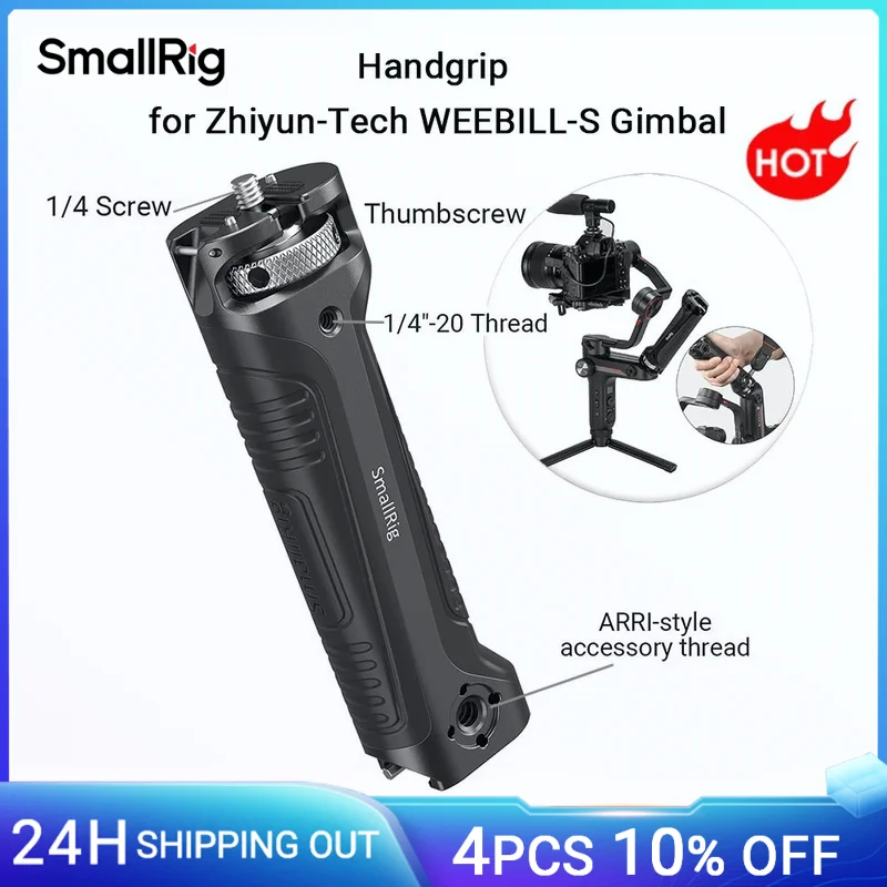 SmallRig Handgrip for WEEBILL-S Gimbal