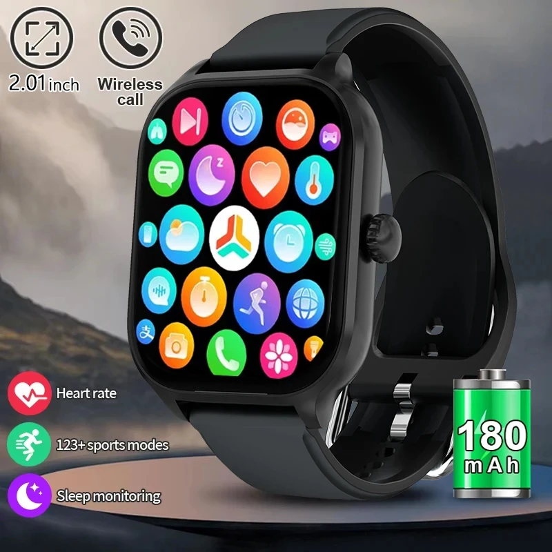 2026 Full Touch Screen Smart Watch