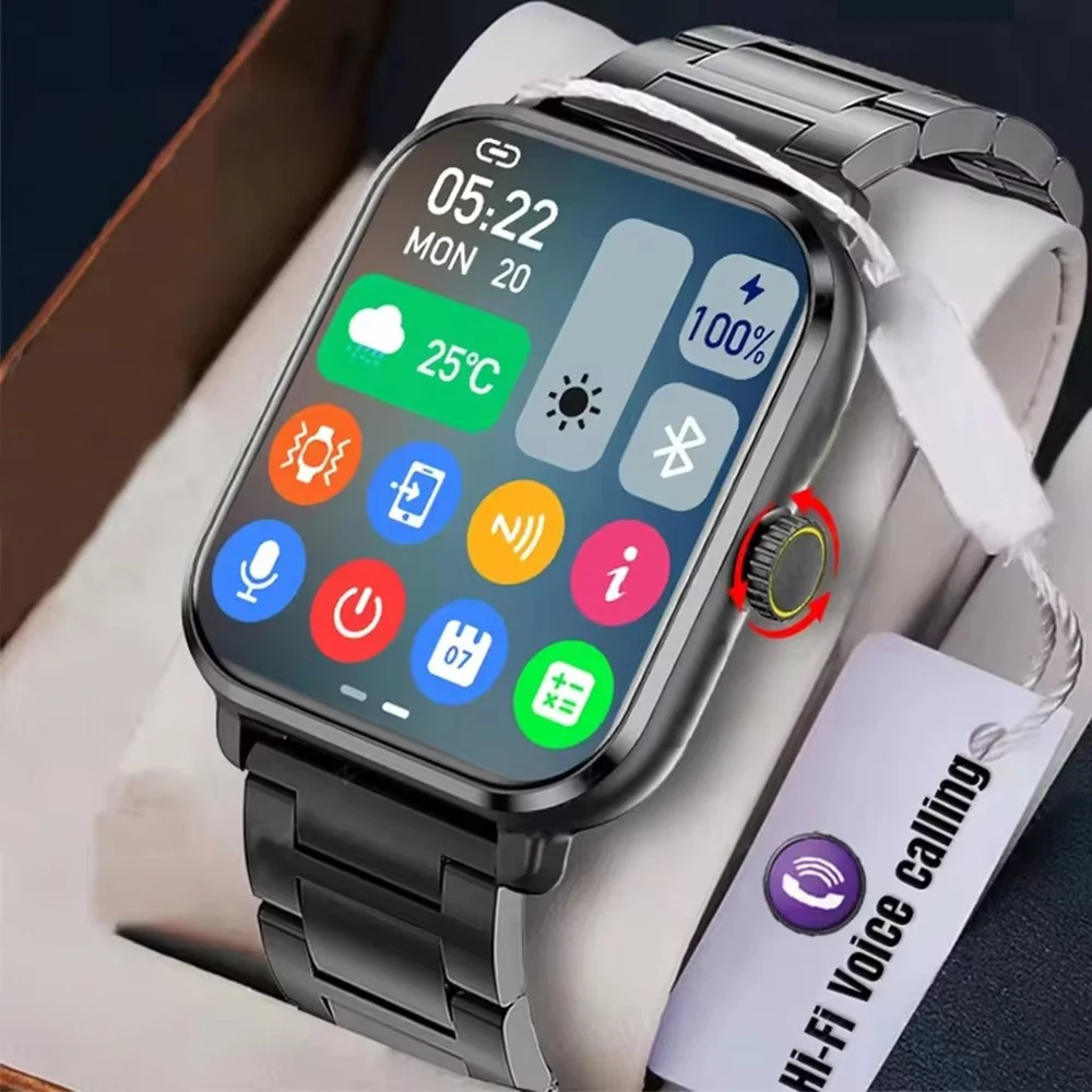 Versatile Smart Watch for Android and iOS