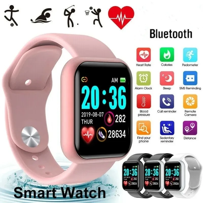Bluetooth Smart Watch for Fitness Tracking