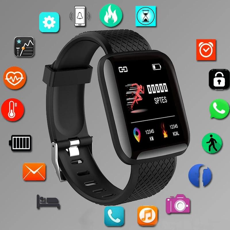 Smart Fitness Smartwatch for All Users