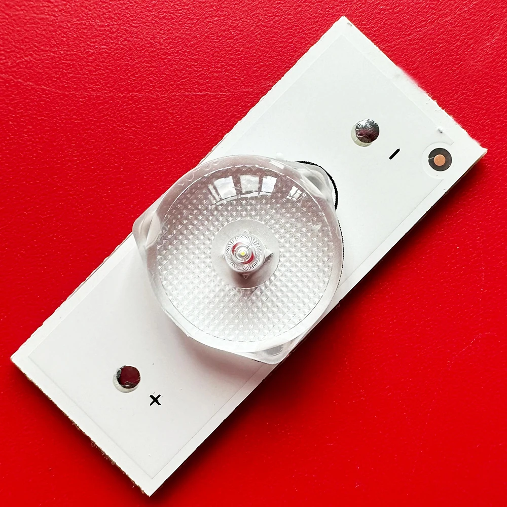 حبات مصباح SMD مع عدسة وإضاءة LED