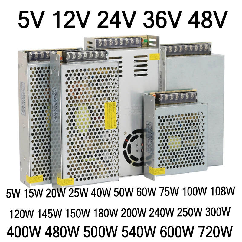 مصدر طاقة مستمر 1A حتى 36V