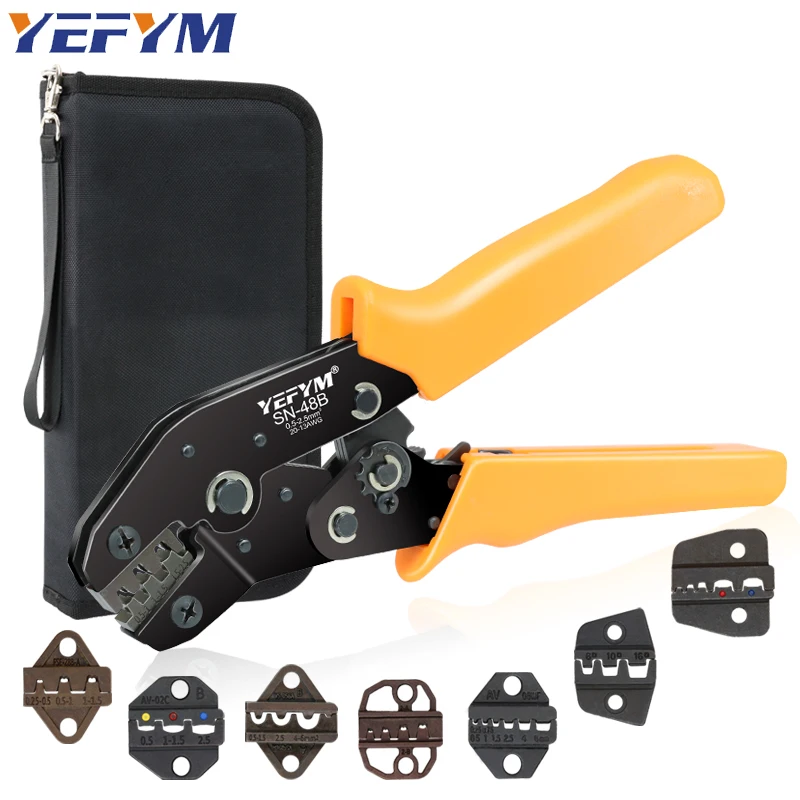 SN-48B Crimping Plier for Terminals