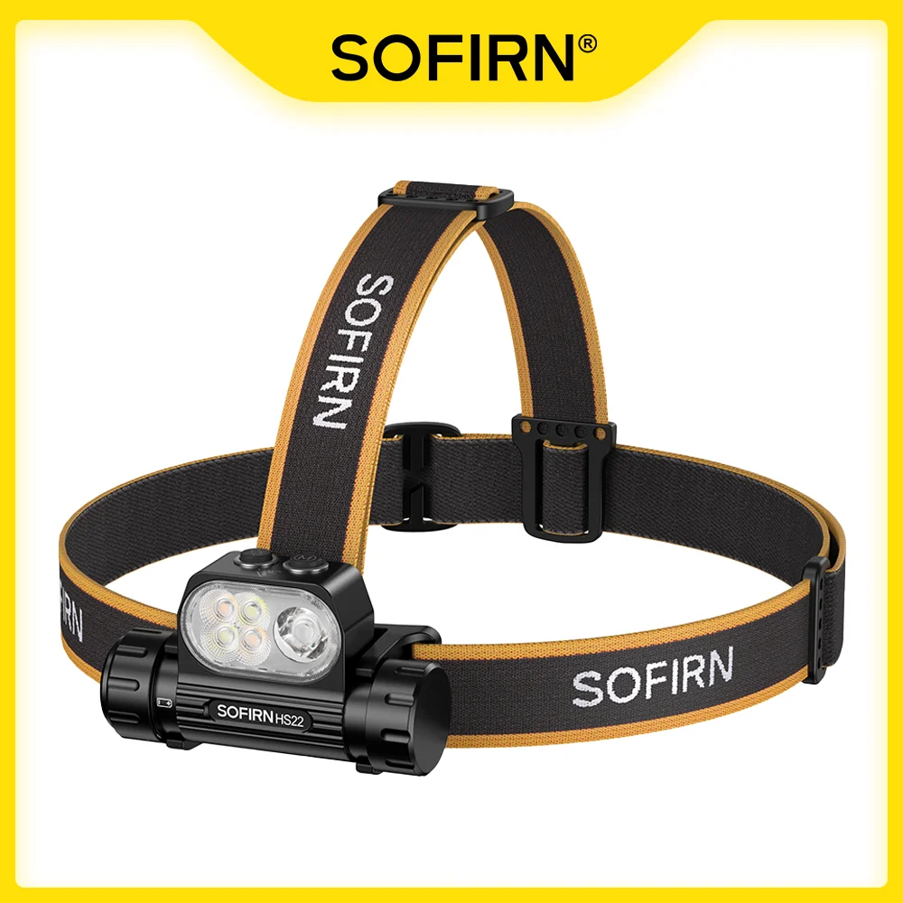 SOFIRN HS22 كشاف يدوي عالي الأداء