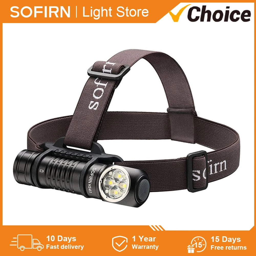 كشاف SOFIRN HS41 القابل لإعادة الشحن
