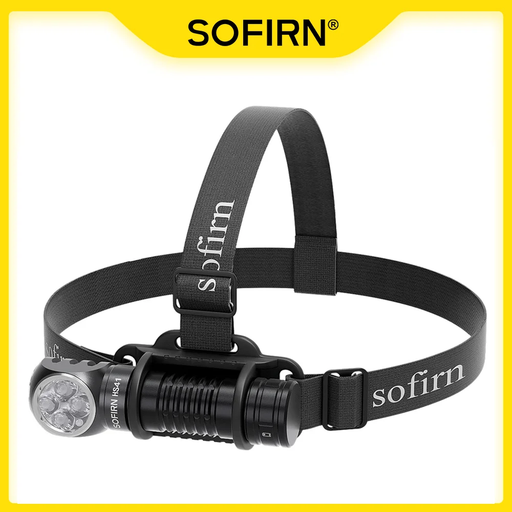كشاف أمامي Sofirn HS41 بإضاءة قوية