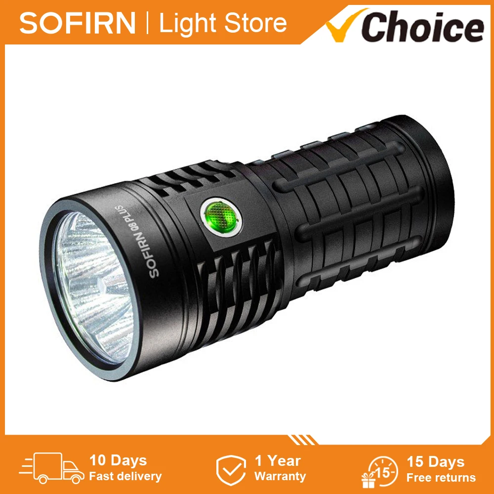 Sofirn Q8 Plus مصباح LED فائق القوة