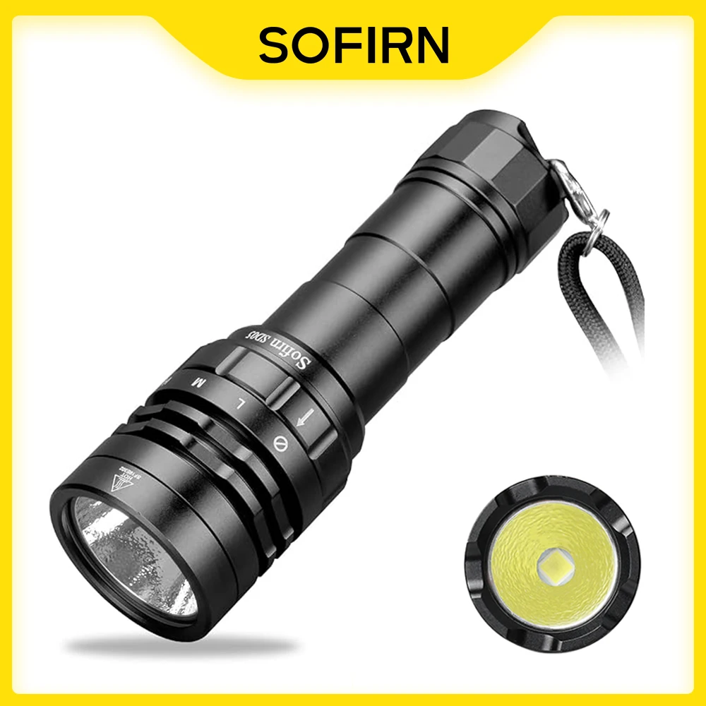 مصباح غوص سوفرن SD05 فائق السطوع