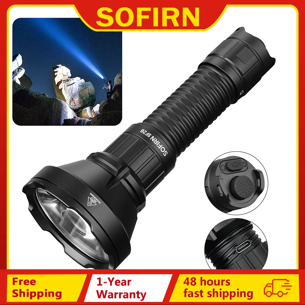 مصباح يدوي تكتيكي Sofirn SF26