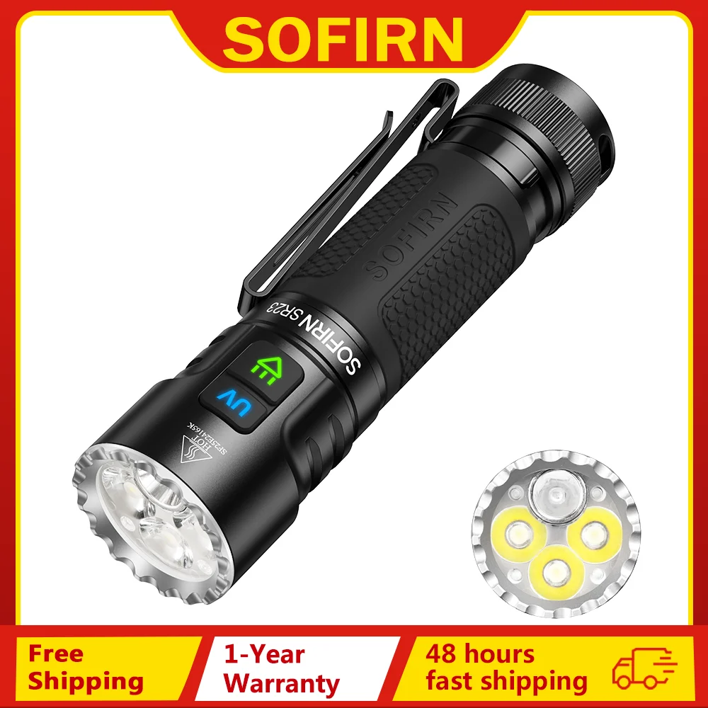 SOFIRN SR23 مصباح يدوي قوي