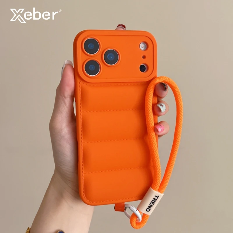 Soft Down Silicone Case for iPhone