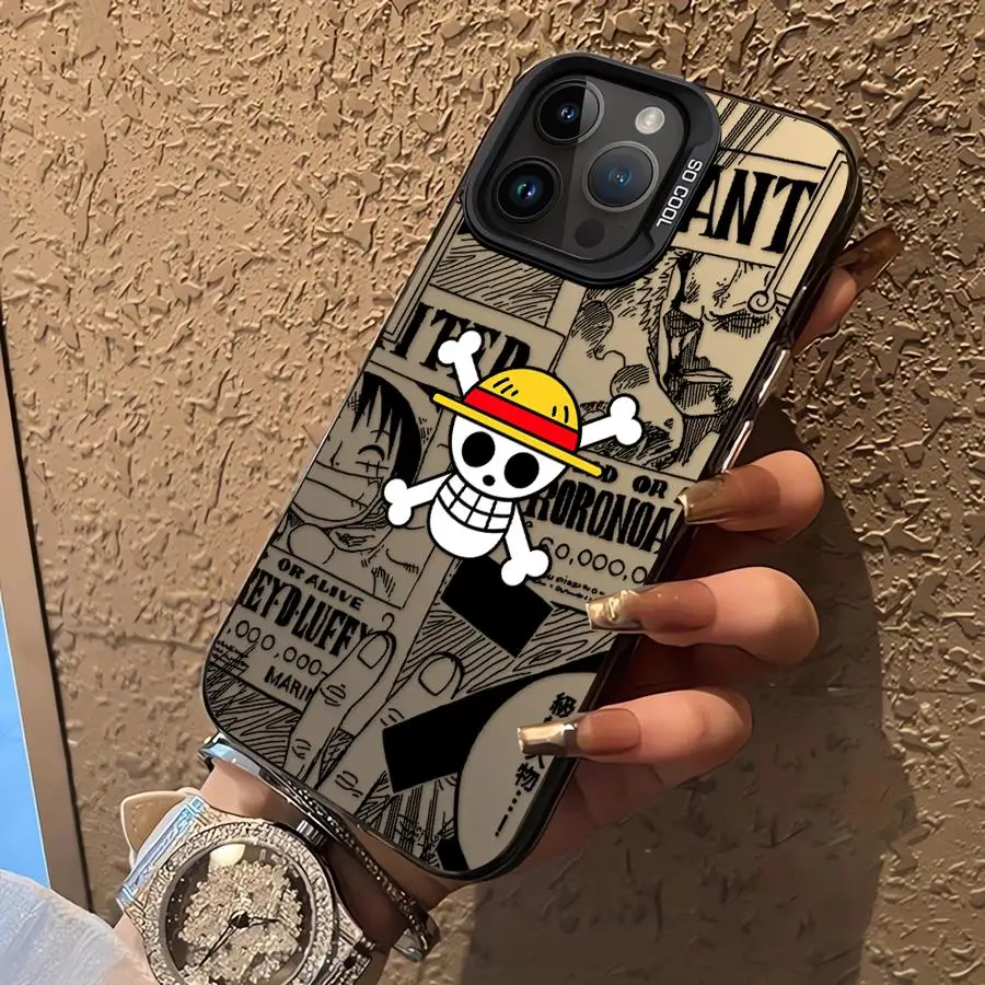 iPhone Soft Shell Case with Bone Logo