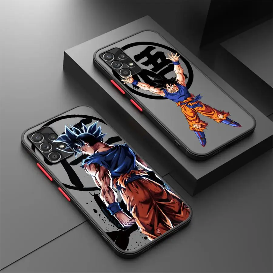 Anime Dragon Soft Shell Case for Samsung