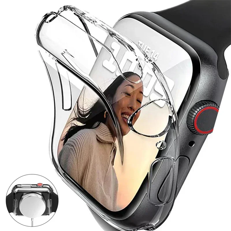 واقٍ للشاشة من TPU لأجهزة Apple Watch