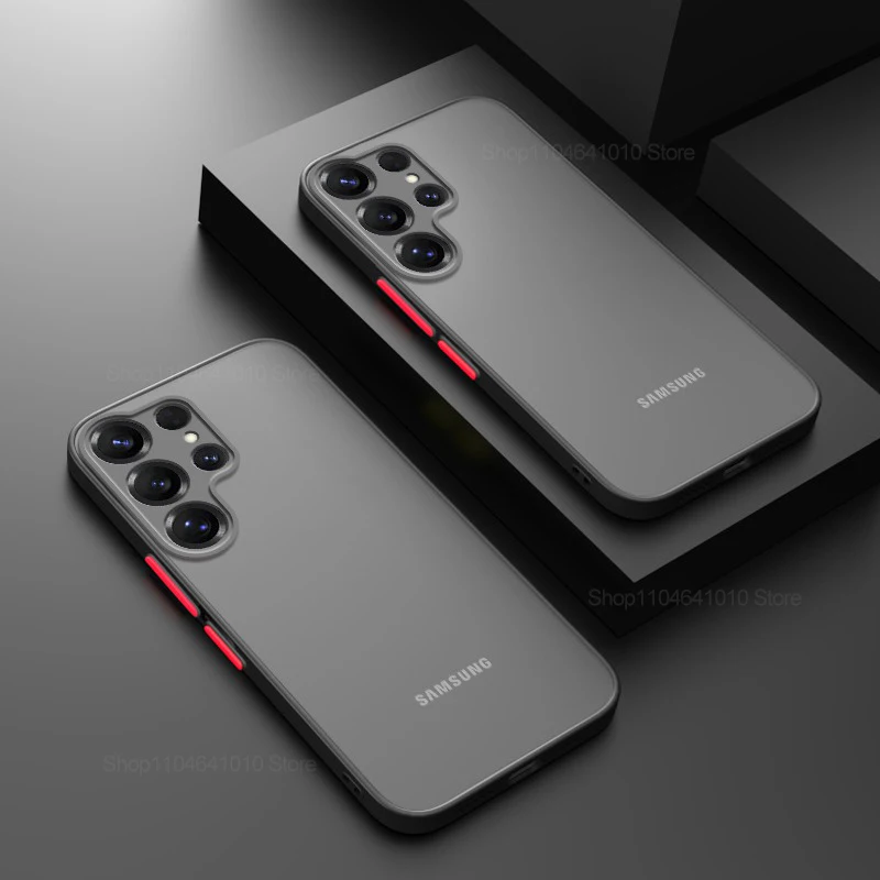 Soft TPU Shockproof Phone Case for Samsung