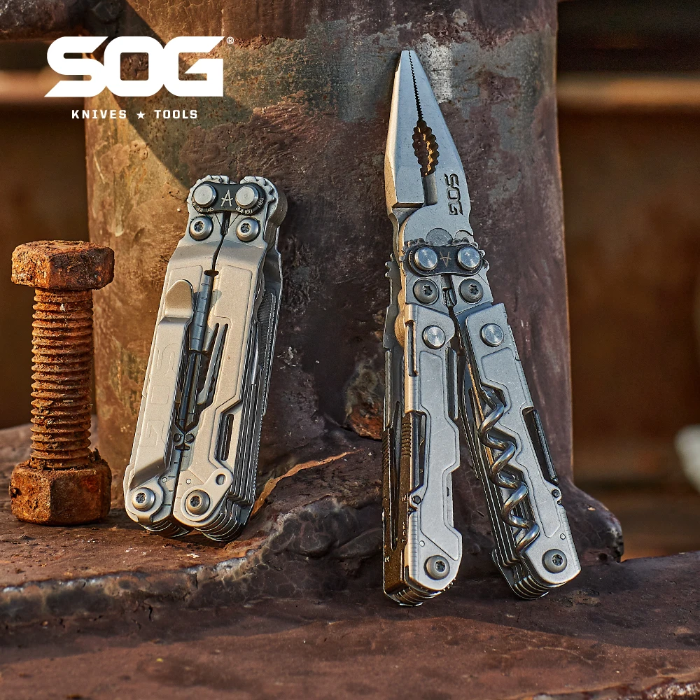 كماشة قابلة للطي 19 في 1 من SOG