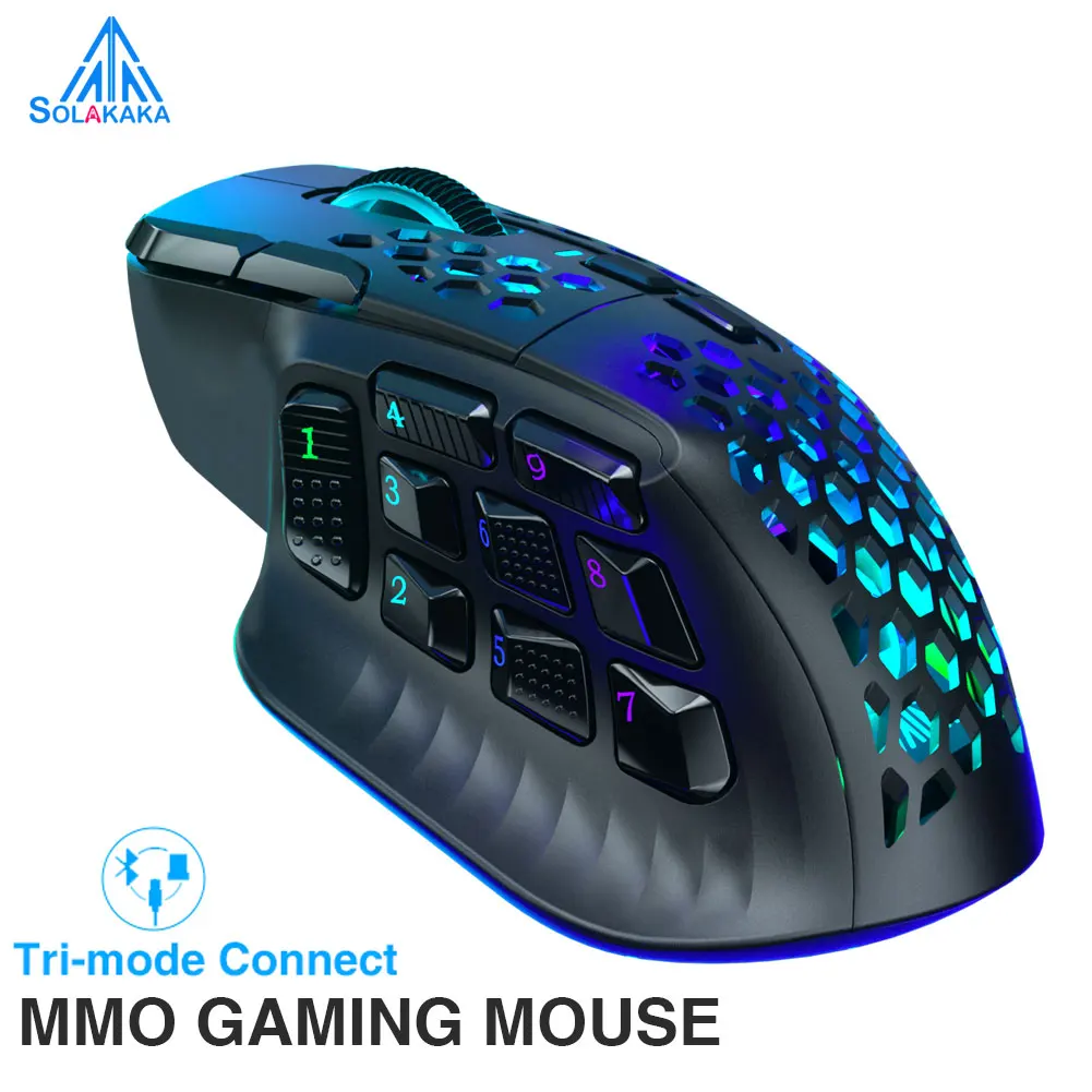 SOLAKAKA Pro Wireless Gaming Mouse