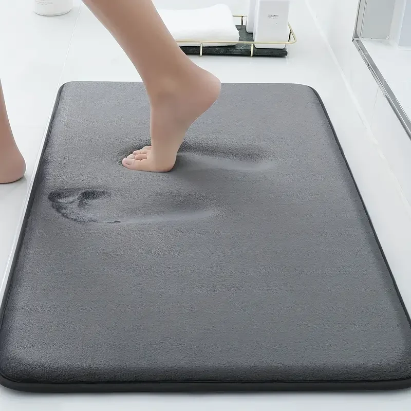 Thick Absorbent Non-Slip Bathroom Mat