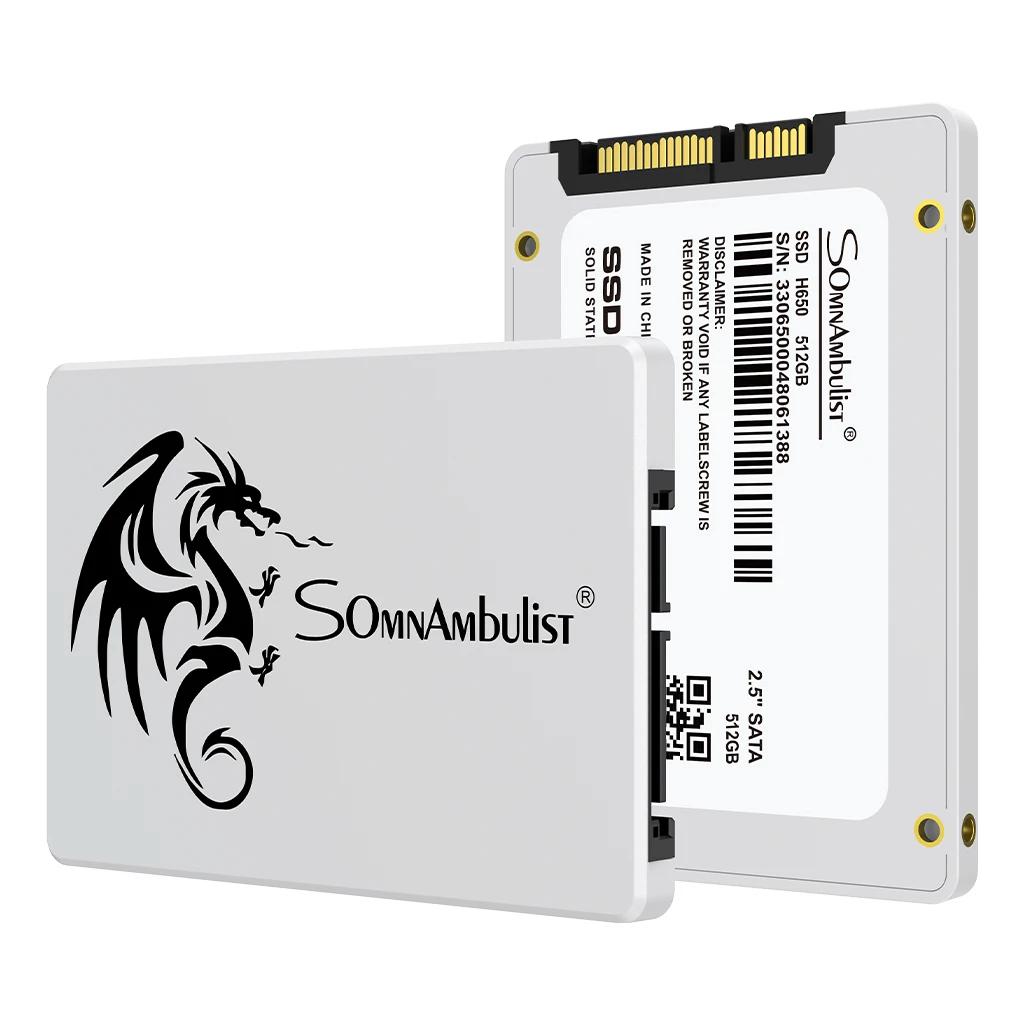محرك SSD SomnAmbulist لأجهزة الكمبيوتر