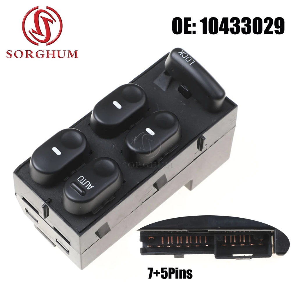 Power Window Switch for Buick Century Regal