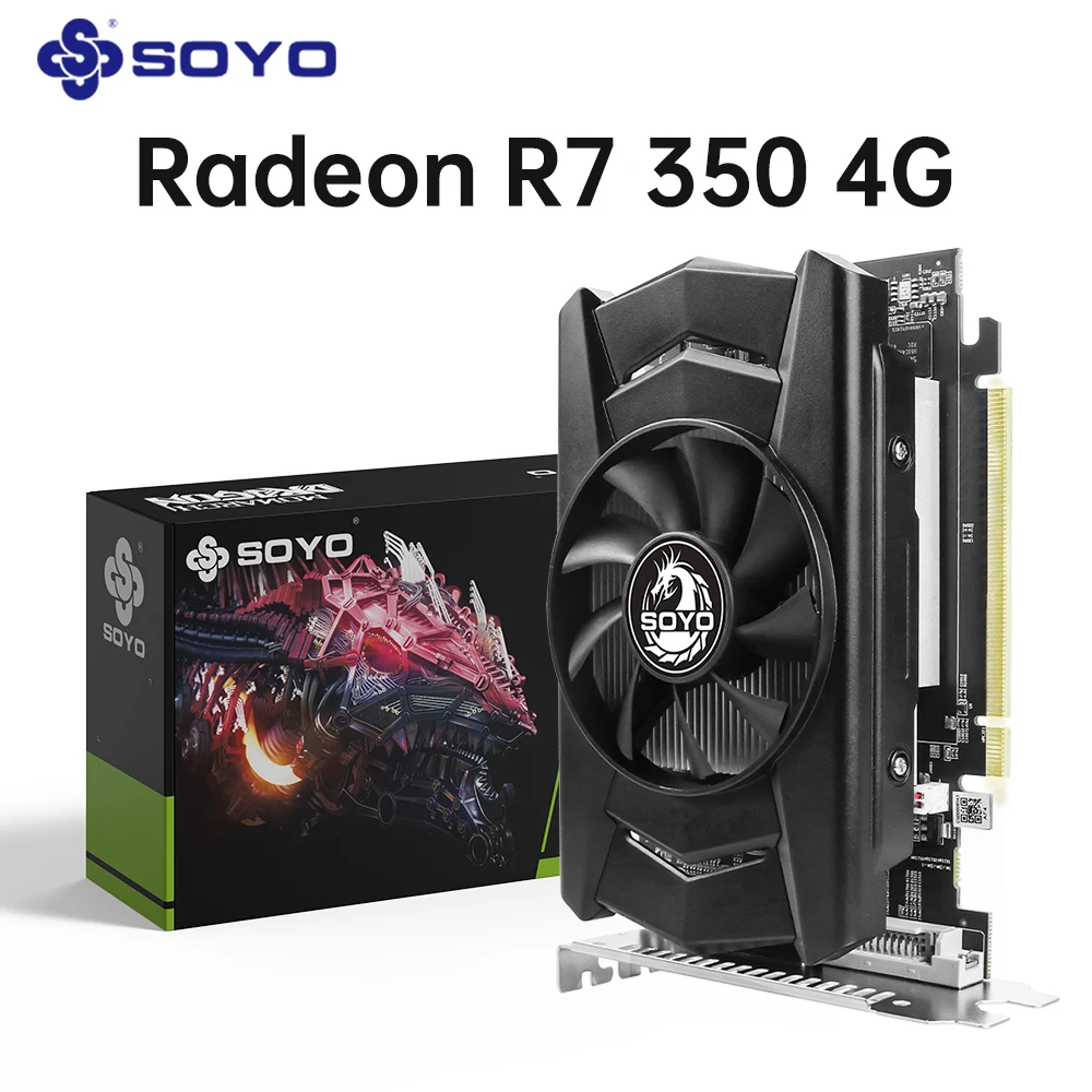 بطاقة رسومات SOYO Radeon R7 350