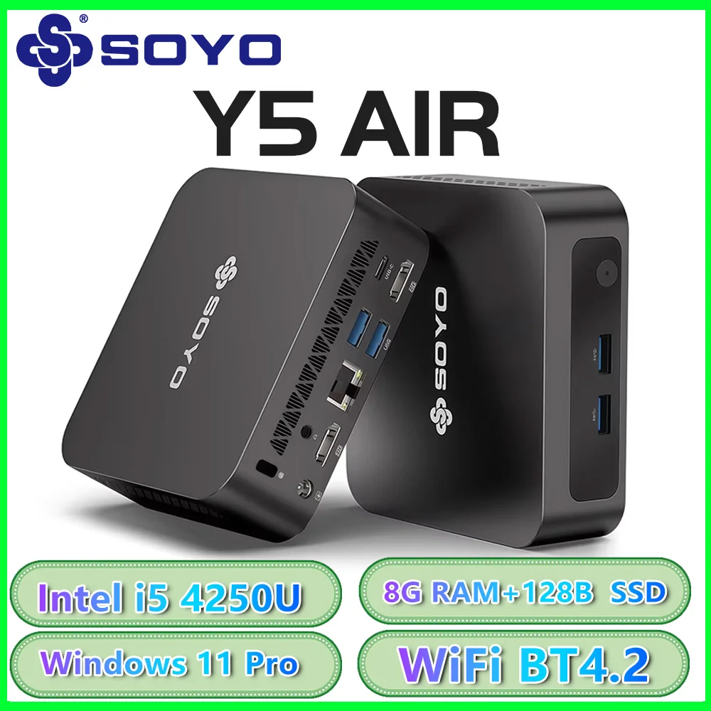 كمبيوتر مكتبي صغير SOYO Y5 AIR