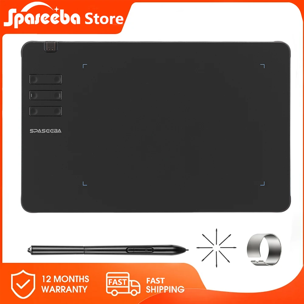 تابلت الرسومات SPASEEBA T605 للأعمال الفنية