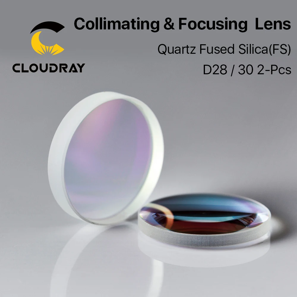 High Energy Fiber Laser Focusing Lenses