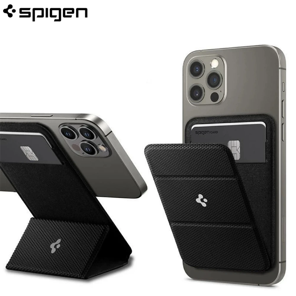 Spigen Leather Magnetic Wallet for iPhone