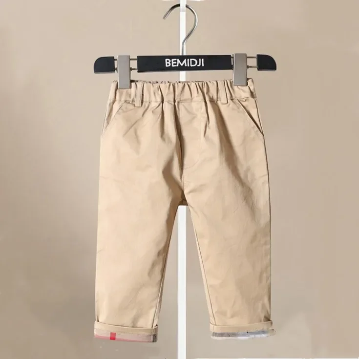 Stylish Cotton Trousers for Boys