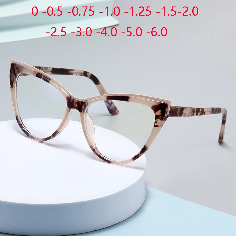 Cat Eye Spring Hinge Glasses for Women
