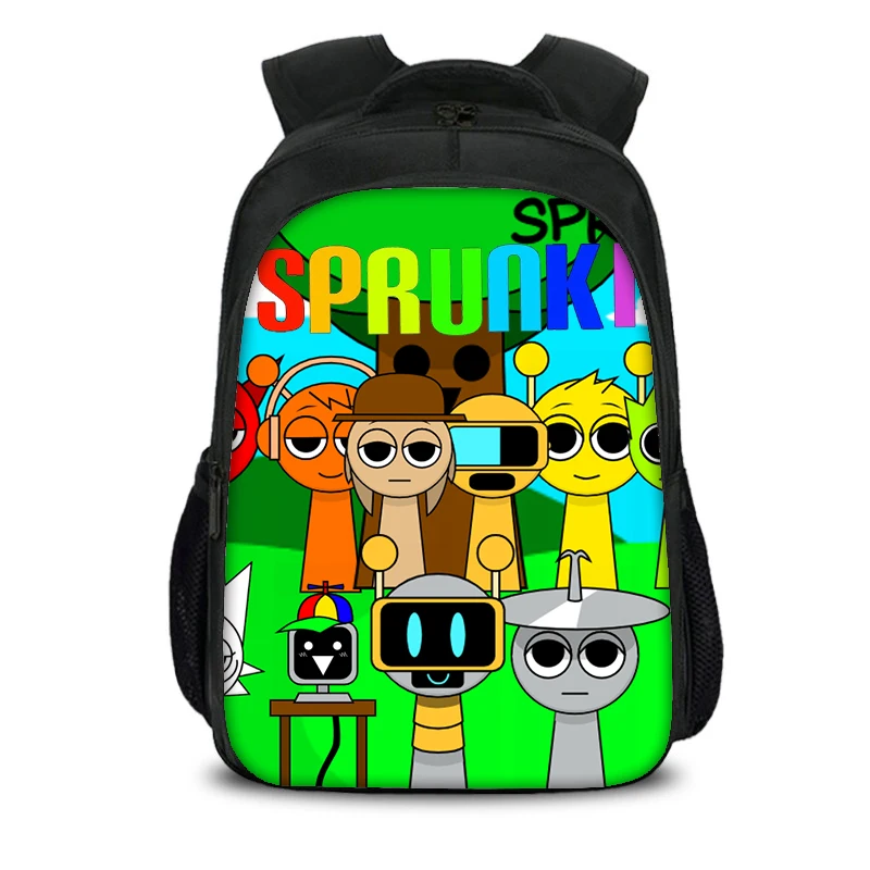 Sprunki Lightweight Daypack for Kids