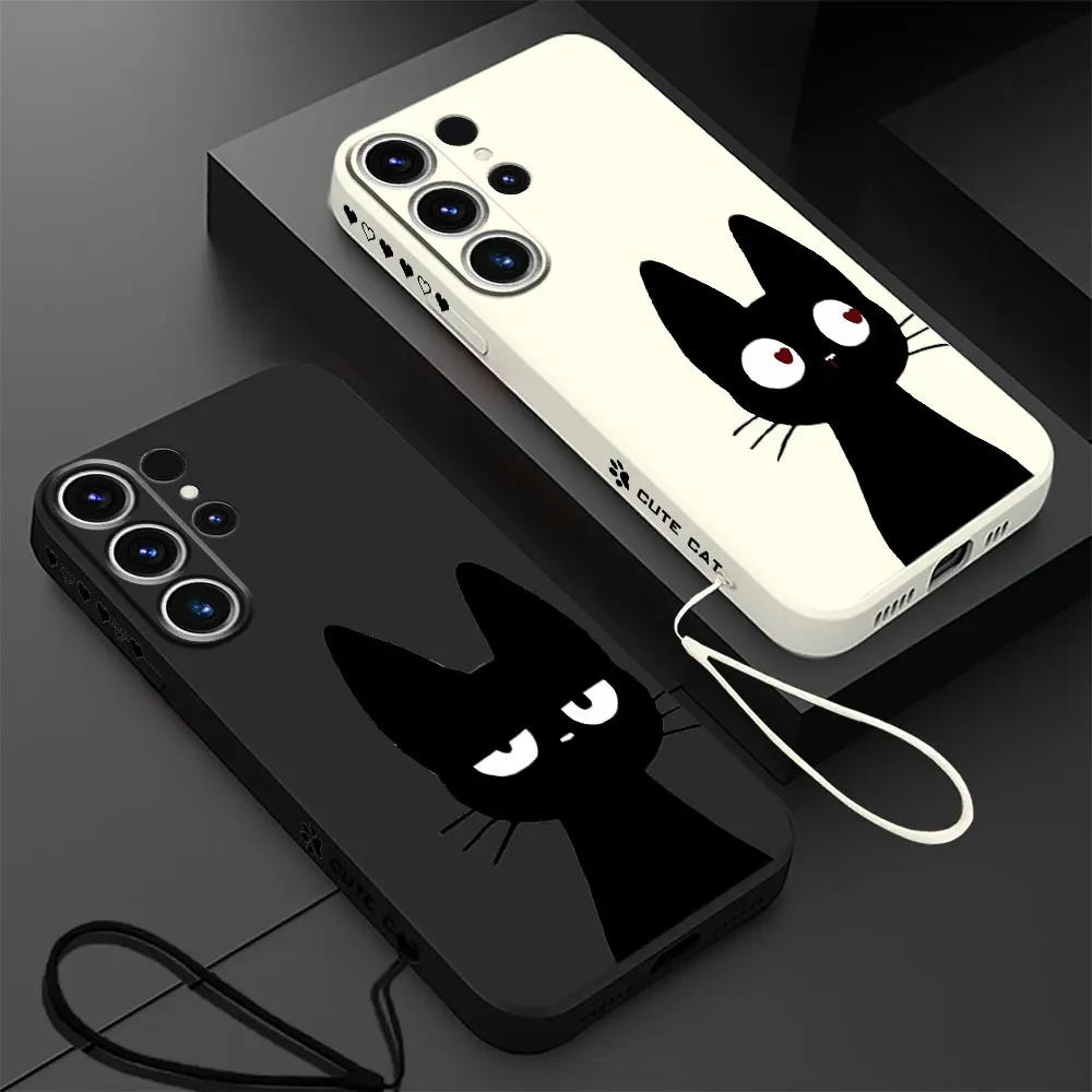 Cute Lucky Cat Case for Samsung Galaxy