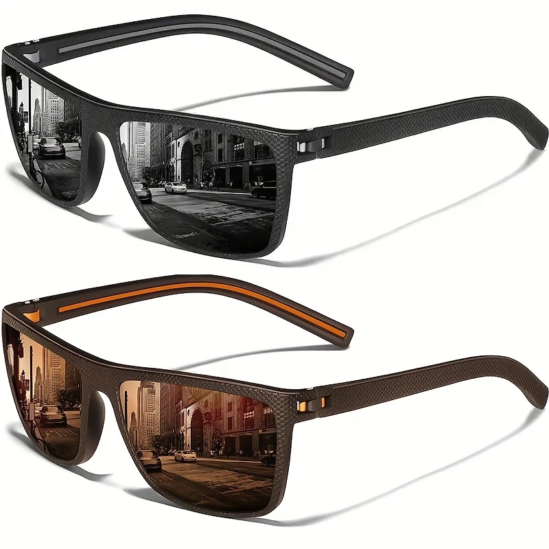 Stylish Square Polarized Sunglasses