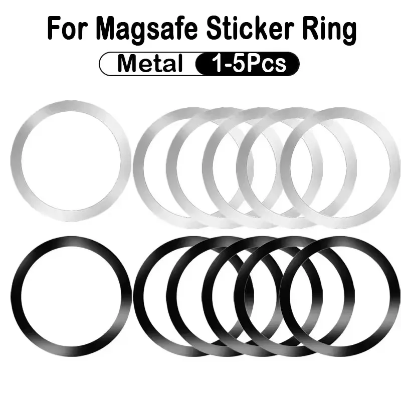 Magnetic Metal Plate for MagSafe Chargers