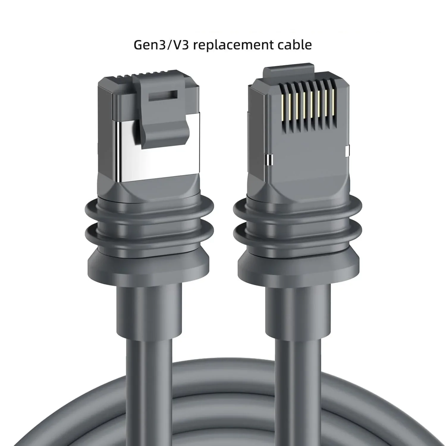 كابل Starlink V3 إيثرنت CAT6 بطول 150 قدم