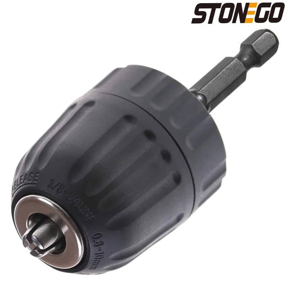 محول تشاك مثقاب بدون مفتاح STONEGO