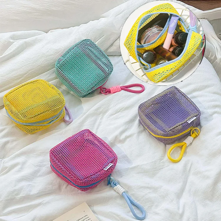 Trendy Travel Makeup and Accessory Bag