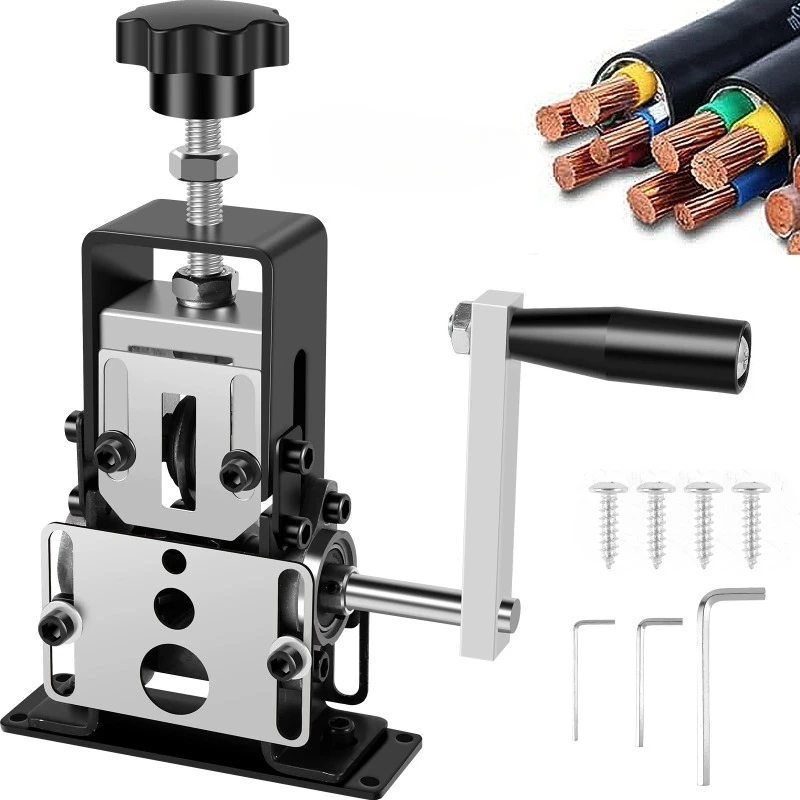 Portable Electric Wire Stripping Tool