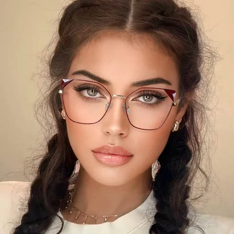 Stylish Cat Eye Women Eyeglasses Frame