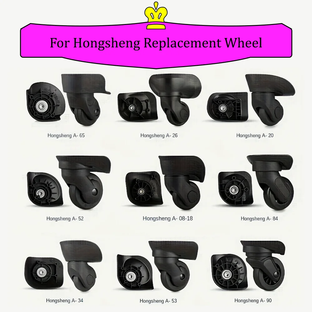 Hongsheng Suitcase Universal Wheel Replacement
