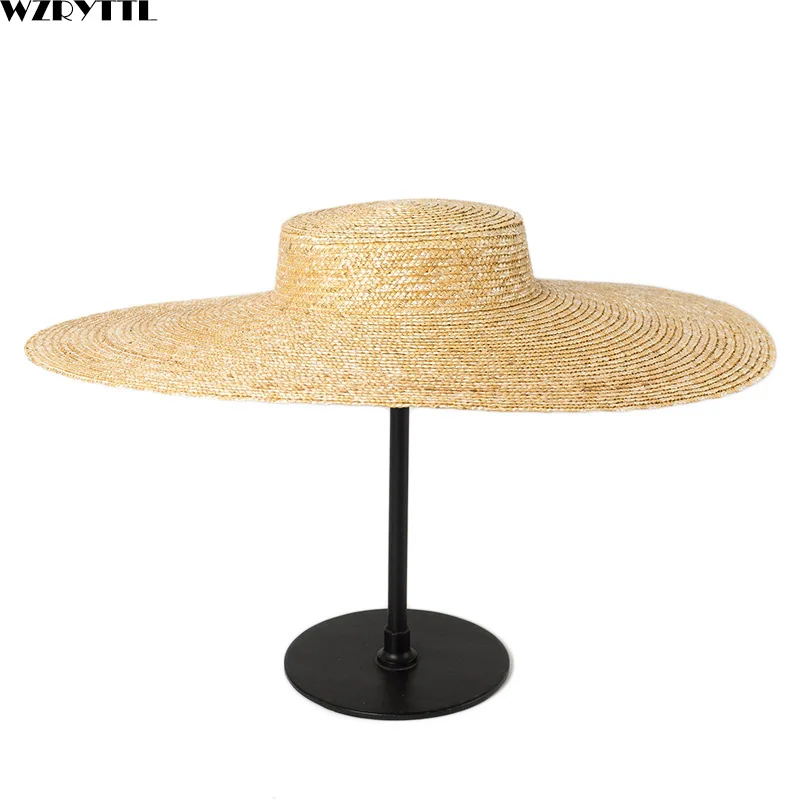 French Style Wide Brim Summer Sun Hat