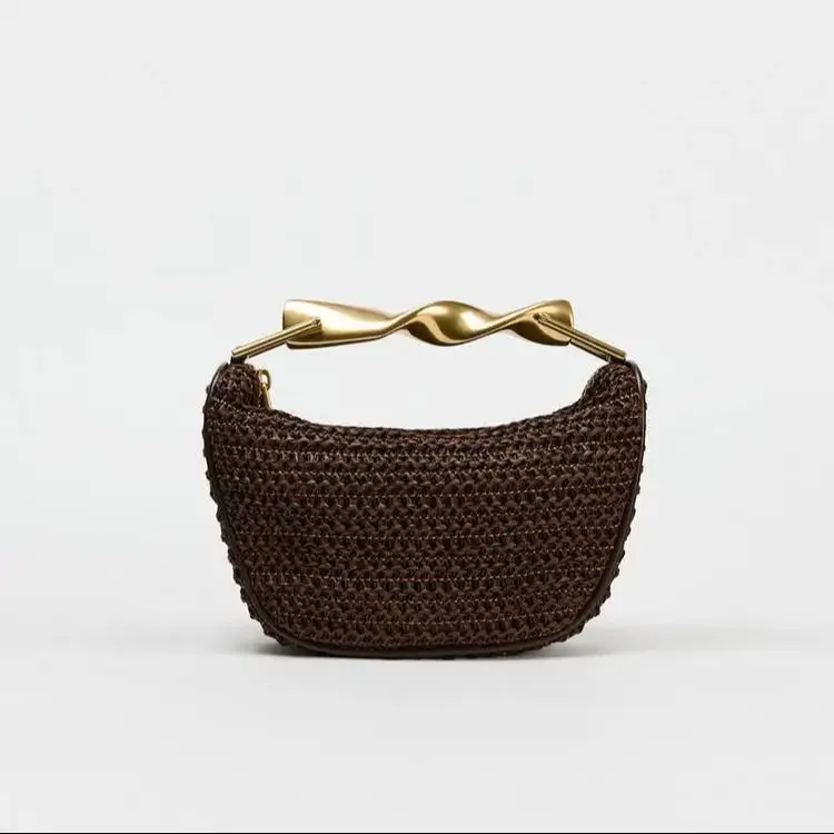 Women’s Summer Straw Beach Shoulder Bag