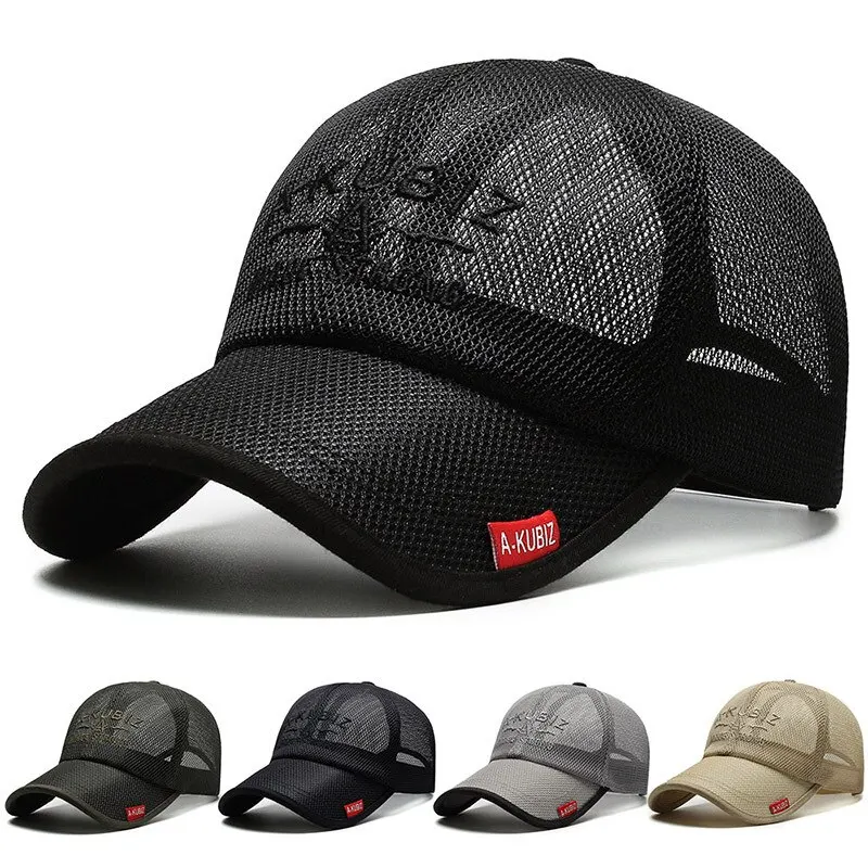 Stylish Summer Mesh Baseball Caps